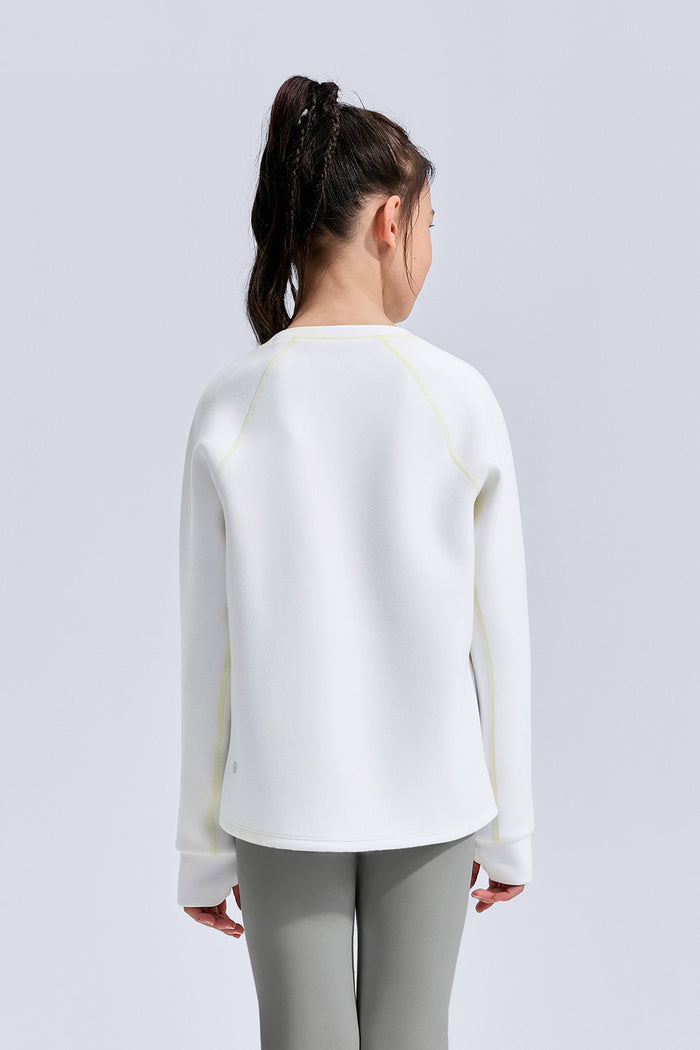 Sport Pullover **Cloud Dancer**