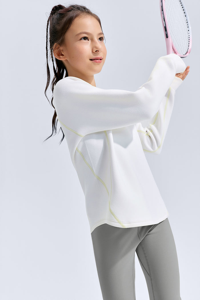 Sport Pullover **Cloud Dancer**