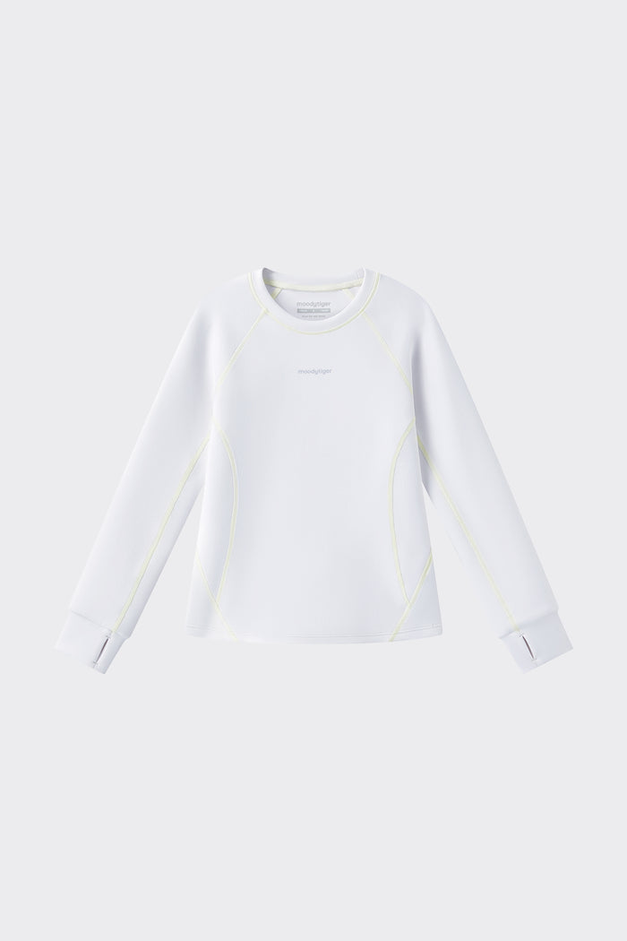 Sport Pullover **Cloud Dancer**