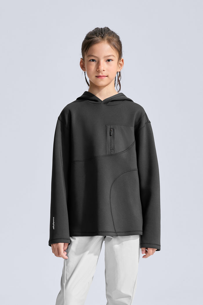 Sport Hoodie **Charcoal Black**