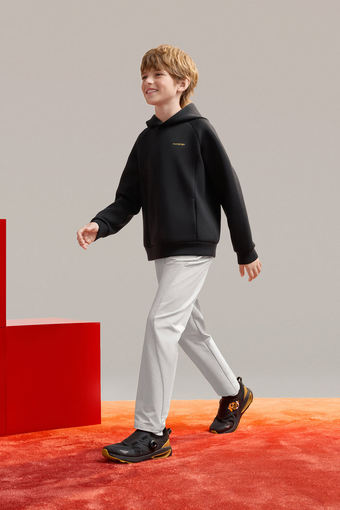 Scuba Mist Sport Hoodie **Charcoal Black**