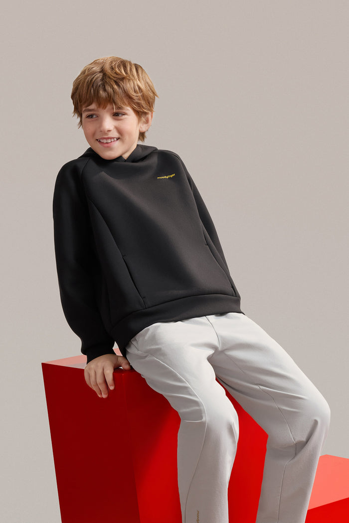 Scuba Mist Sport Hoodie **Charcoal Black**