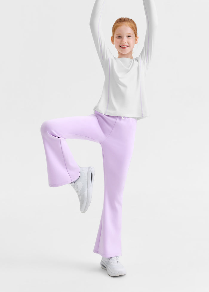 Scuba Moda Flare Pants