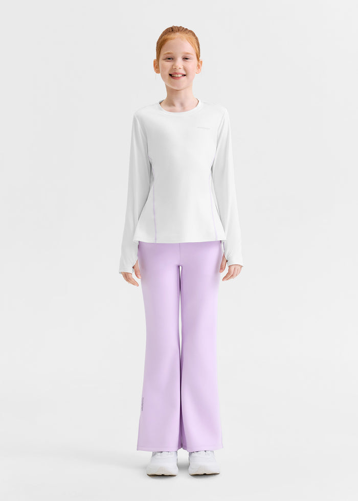 Scuba Moda Flare Pants