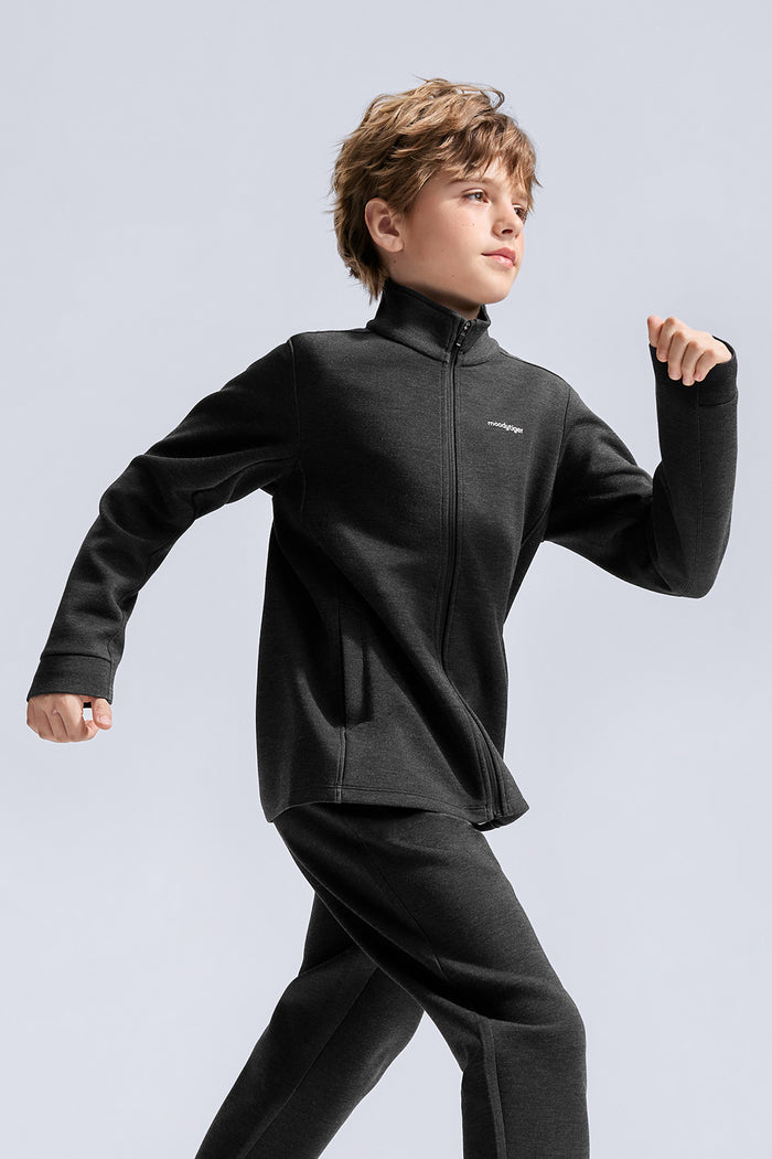 Sport Jacket **Charcoal Black**