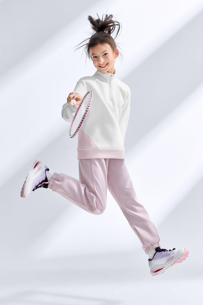 Scuba Moda Taper Pants **Misty Purple**