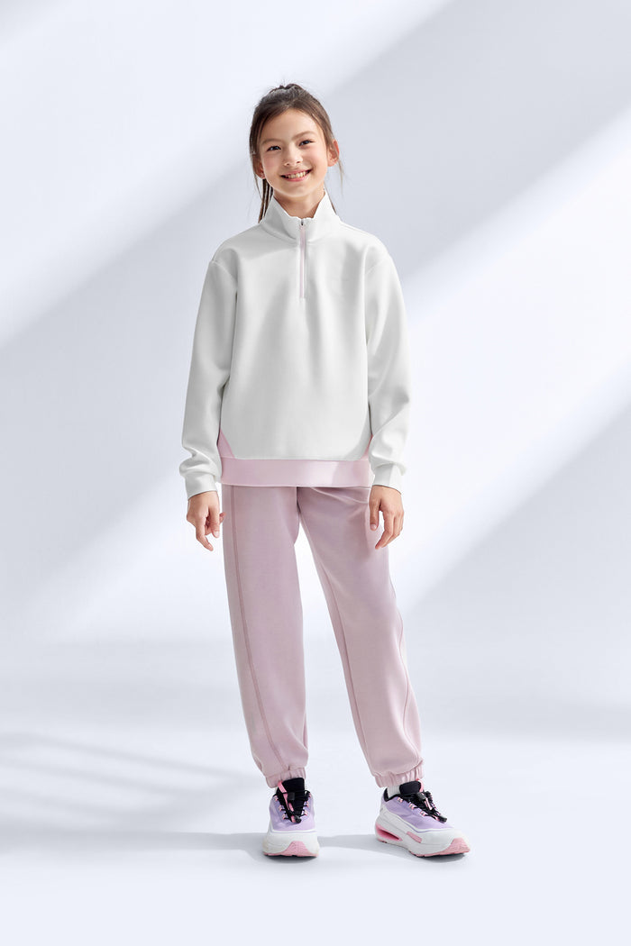 Scuba Moda Taper Pants **Misty Purple**
