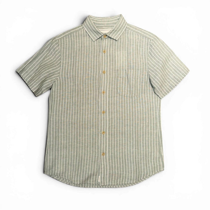 Seawell™ Striped Short Sleeve Shirt - Spruce
