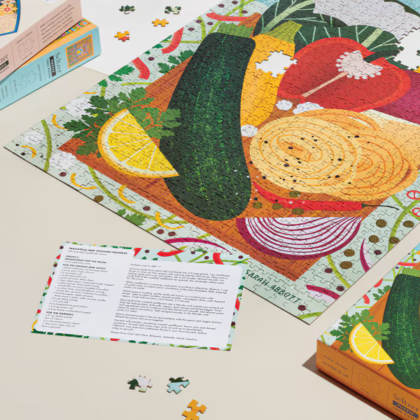 Seltzer Goods: Jigsaw Puzzles