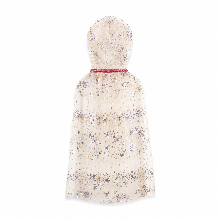 Sequin Embroidered Cape