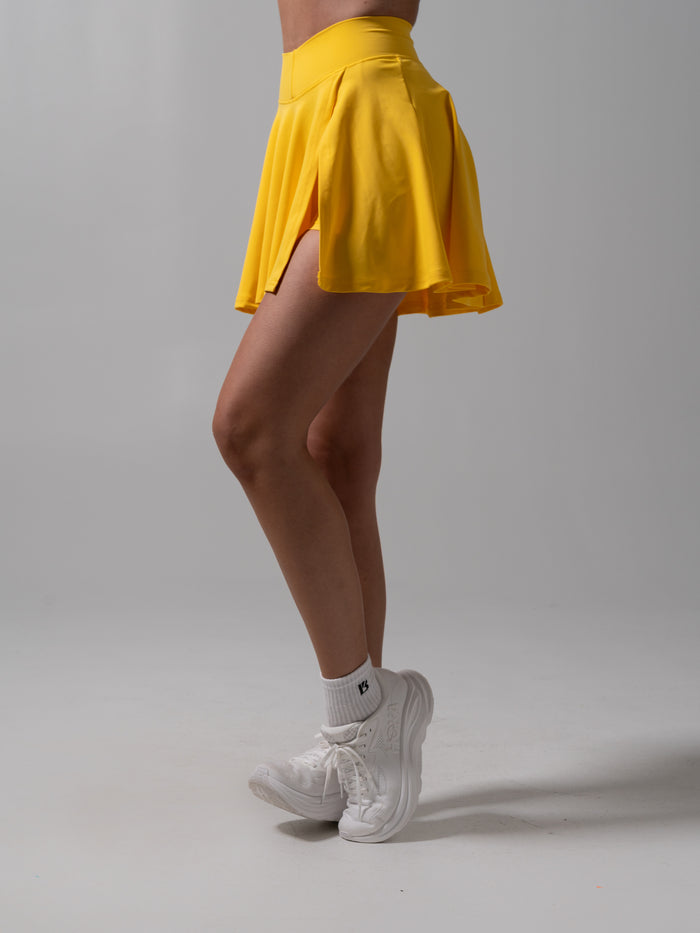 Served Skort - Pineapple