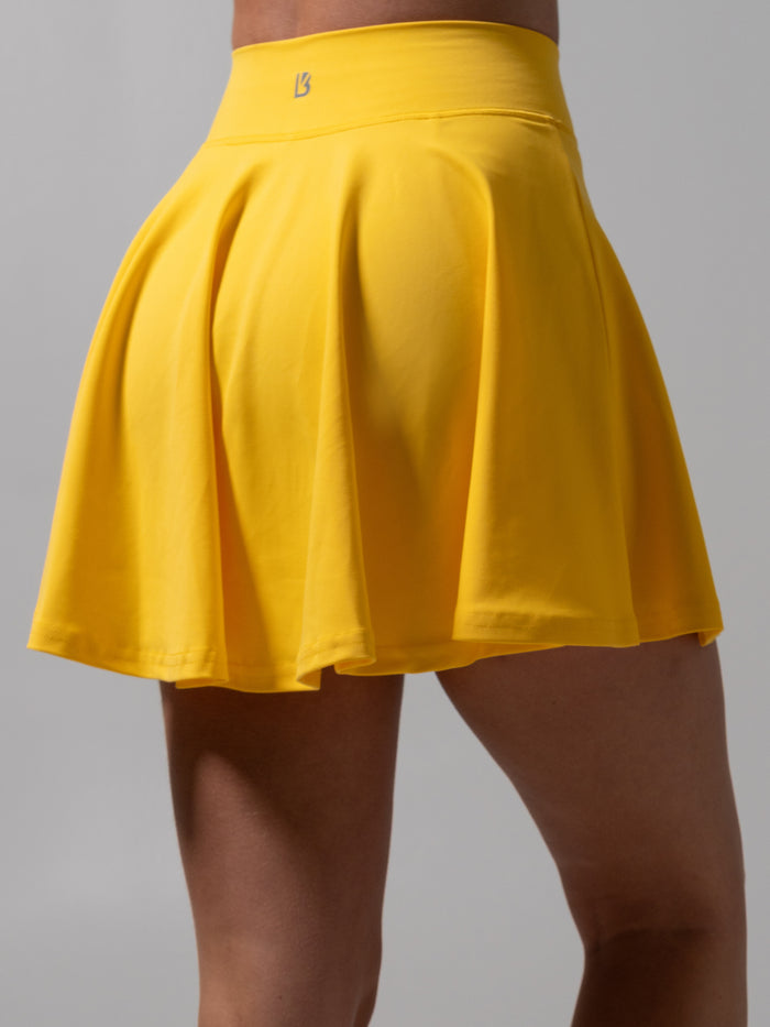 Served Skort - Pineapple