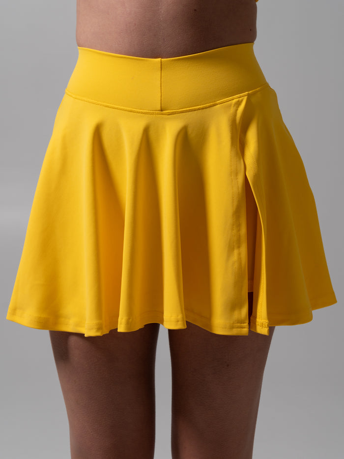 Served Skort - Pineapple