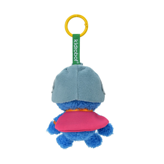 Sesame Street - Super Grover Plush Charm on Kidrobot.com