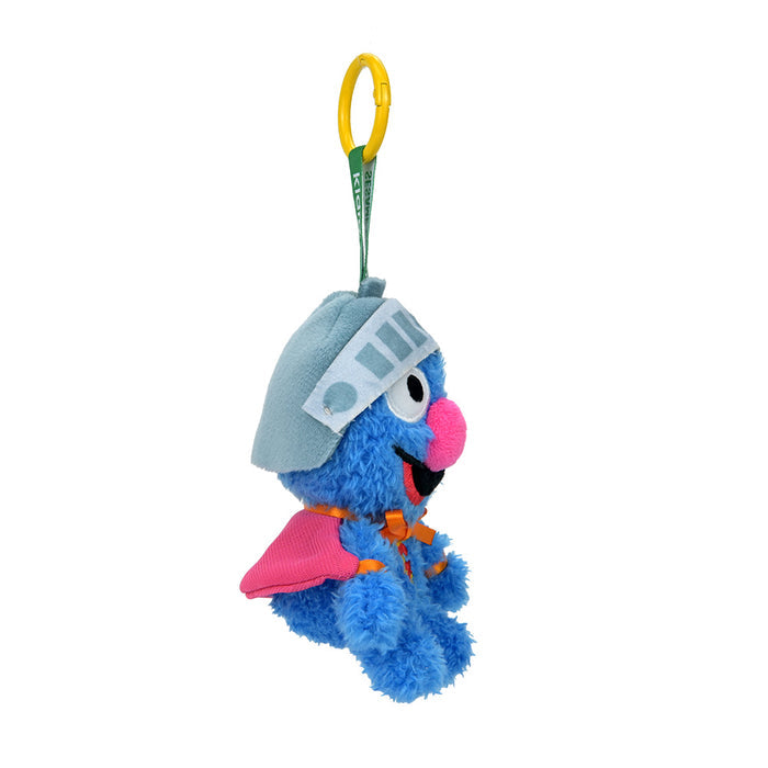 Sesame Street - Super Grover Plush Charm on Kidrobot.com