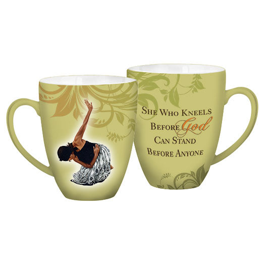 She Who Kneels Mug (2)