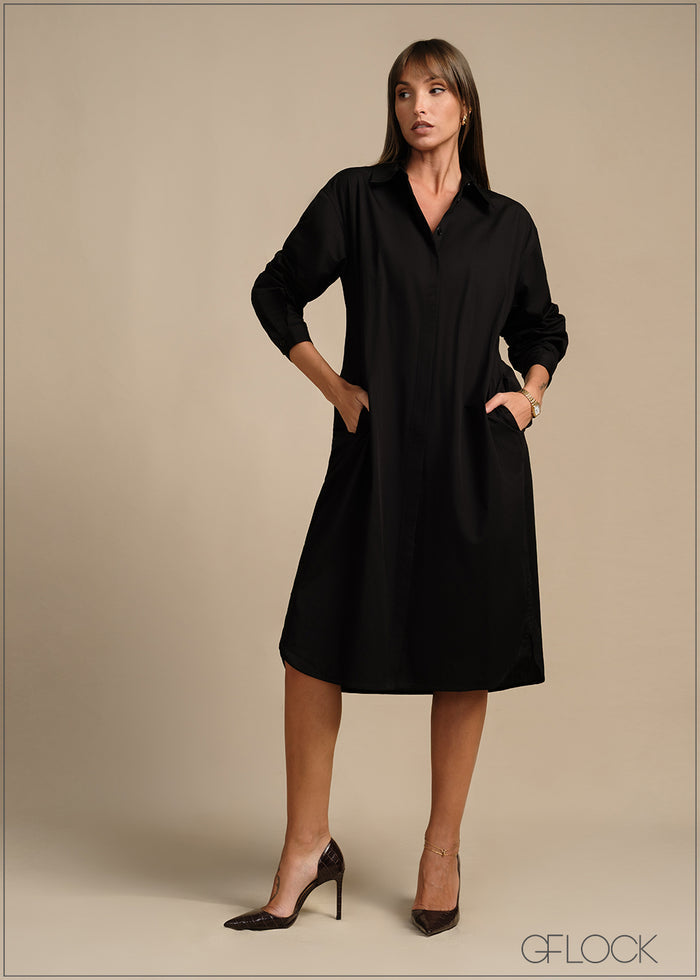 Shirt Dress - 020226
