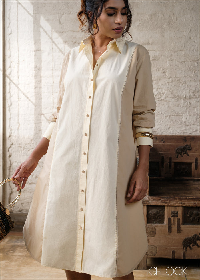 Shirt Dress - 100826