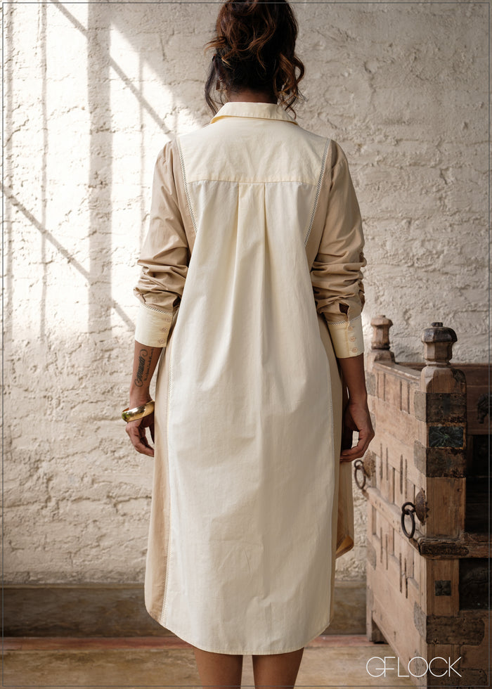 Shirt Dress - 100826