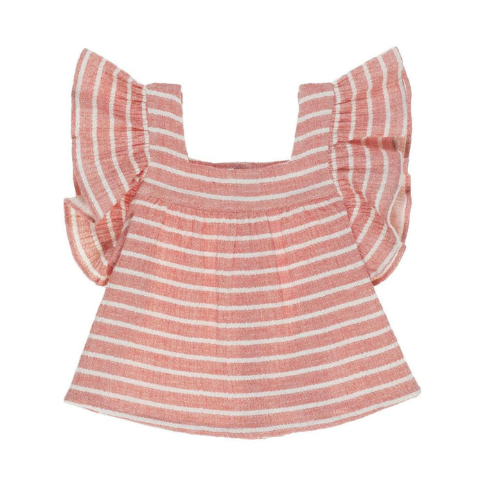 Shirt Woven Striped Red image 0