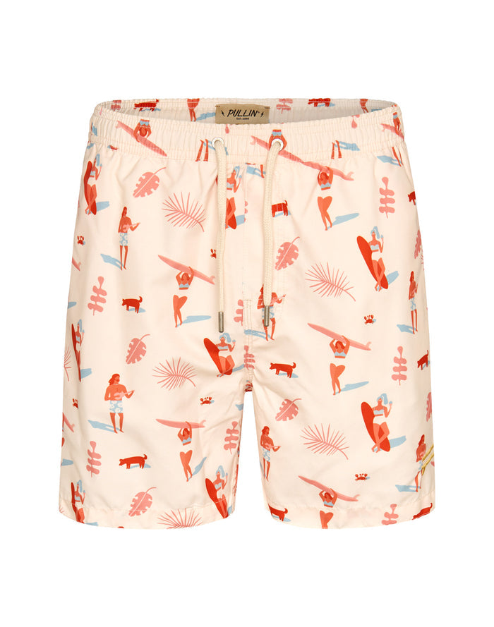 short de bain bikini PULLIN en polyester