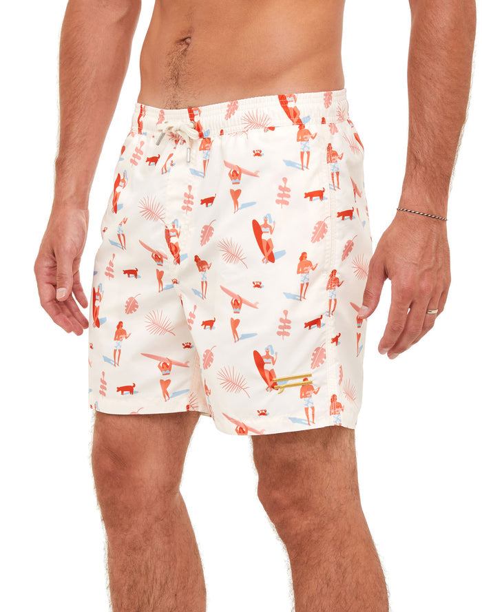 short de bain bikini PULLIN en polyester
