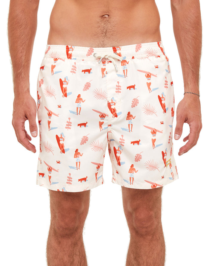 short de bain bikini PULLIN en polyester
