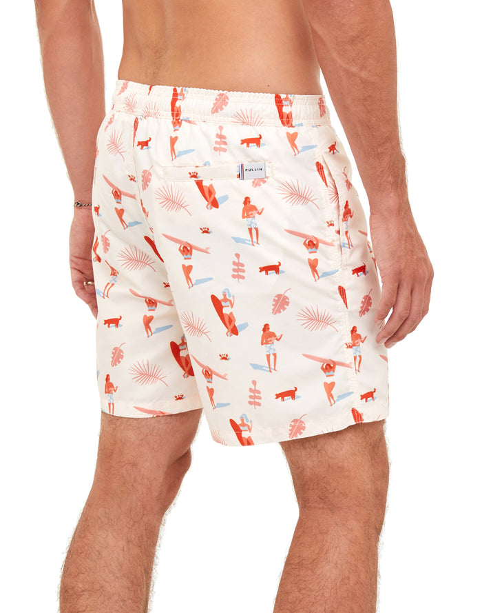 short de bain bikini PULLIN en polyester