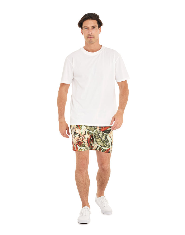 short de bain botanik PULLIN en polyamide
