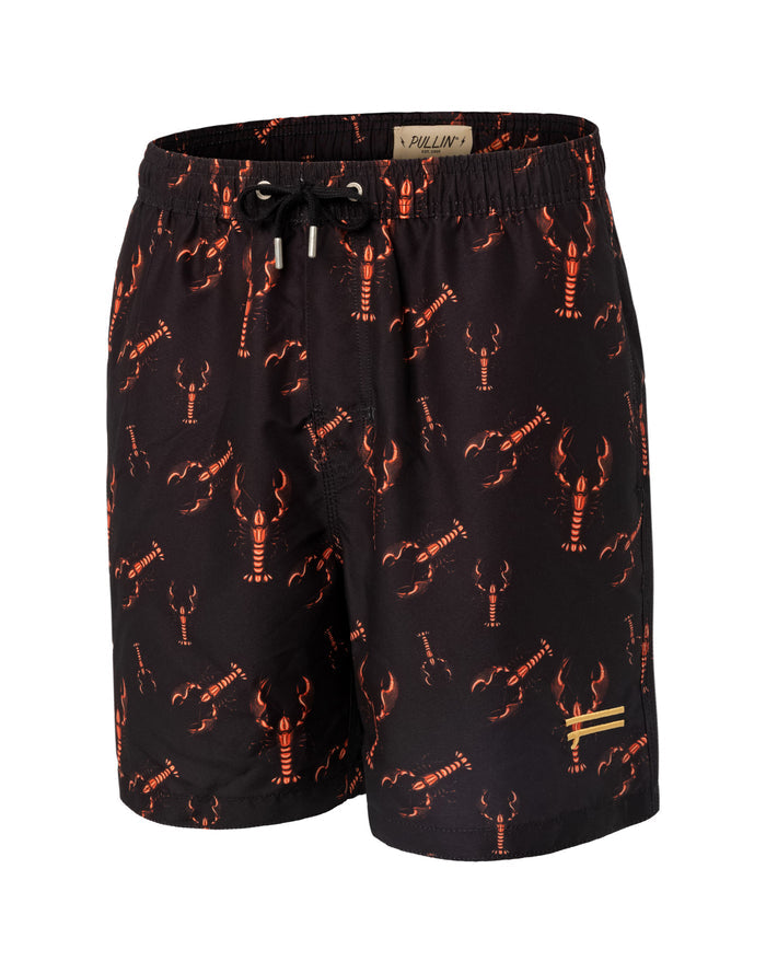 short de bain homme pako lobster PULLIN en polyester