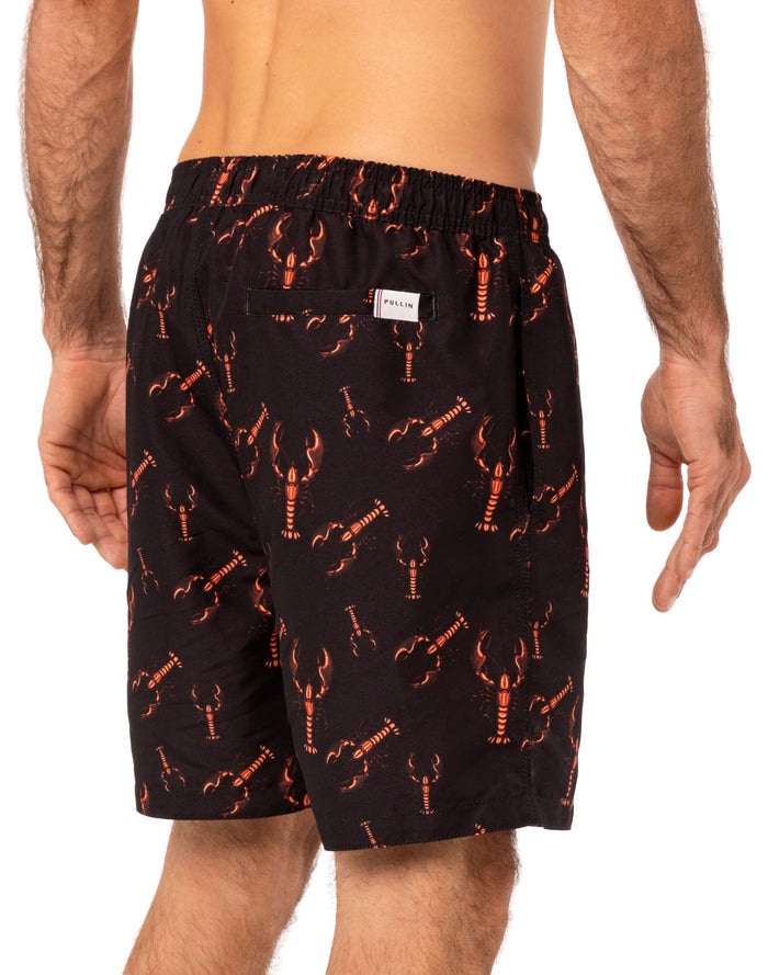 short de bain homme pako lobster PULLIN en polyester