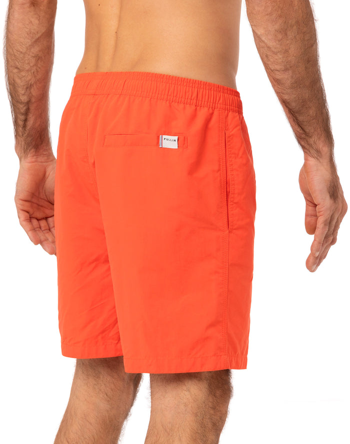 short de bain homme pako orange PULLIN en polyamide