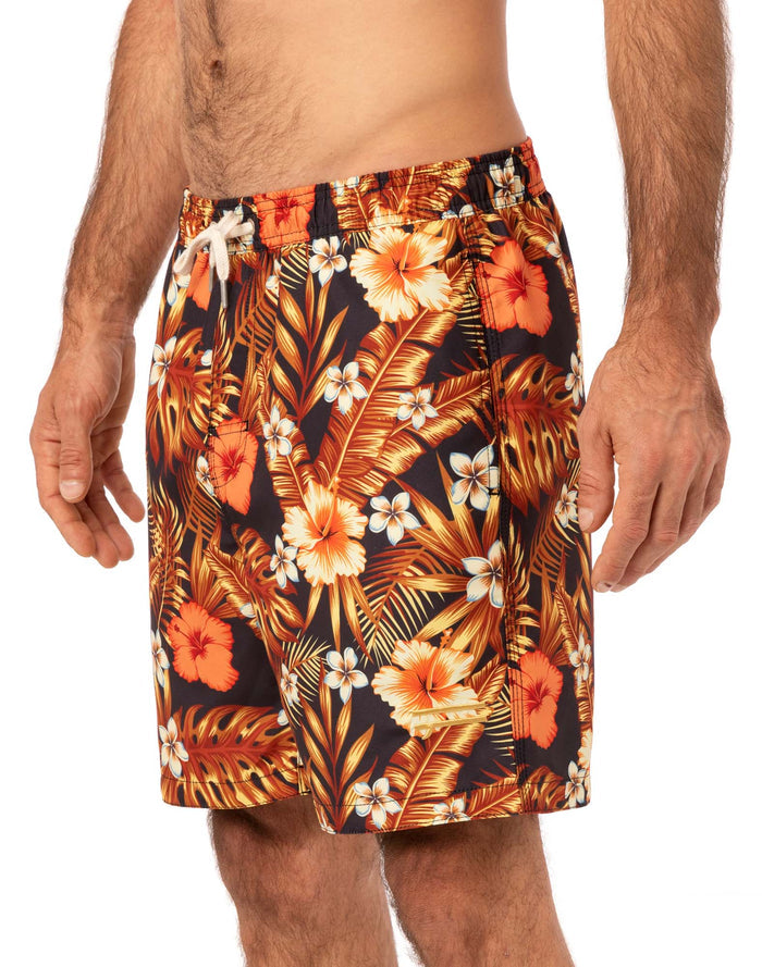 short de bain homme pako palm PULLIN en polyester