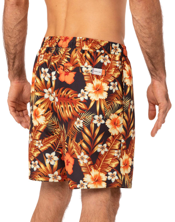 short de bain homme pako palm PULLIN en polyester