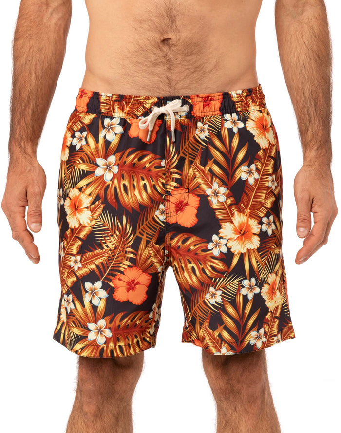 short de bain homme pako palm PULLIN en polyester
