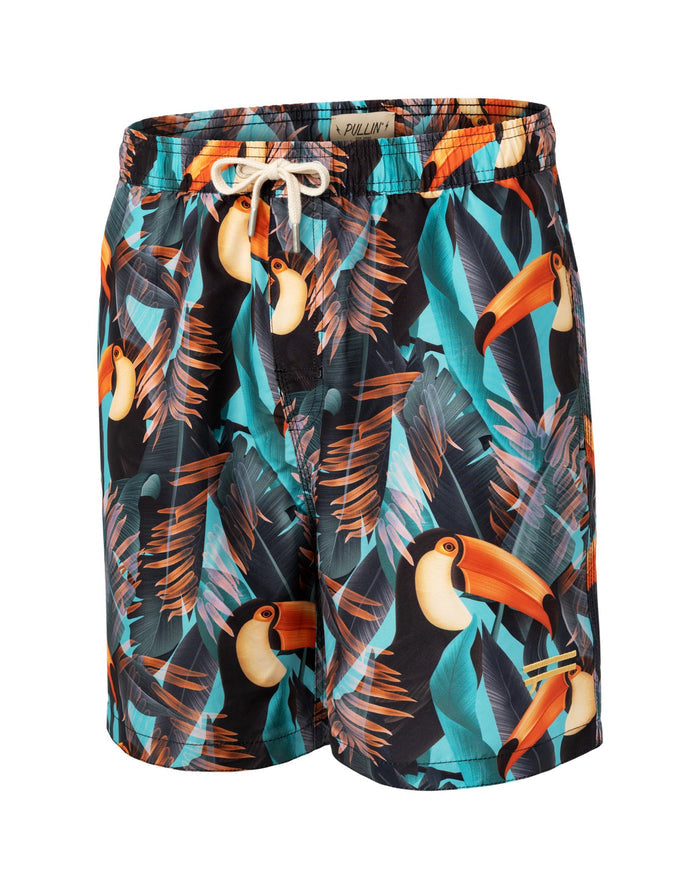 short de bain homme pako touc PULLIN en polyester