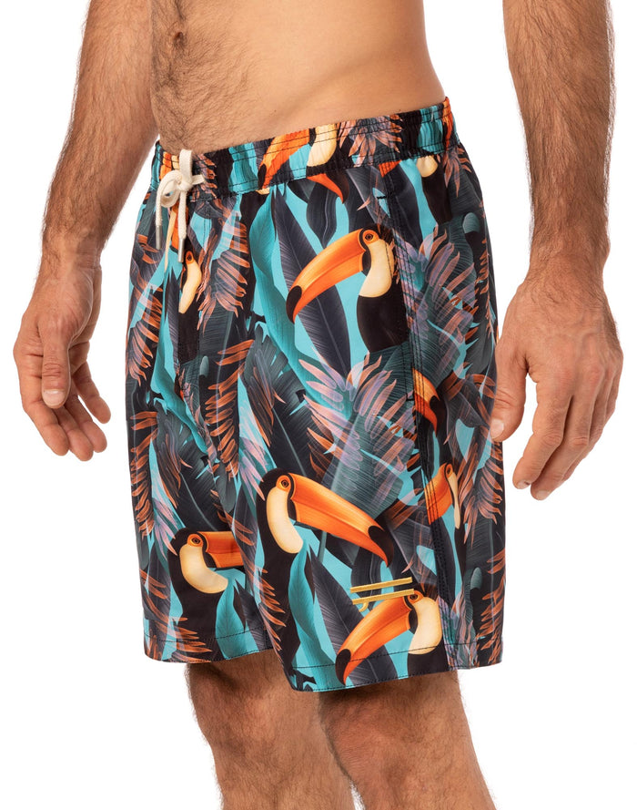 short de bain homme pako touc PULLIN en polyester