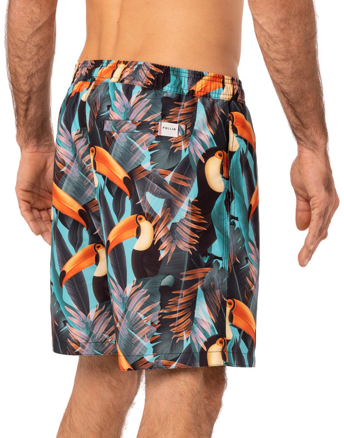 short de bain homme pako touc PULLIN en polyester