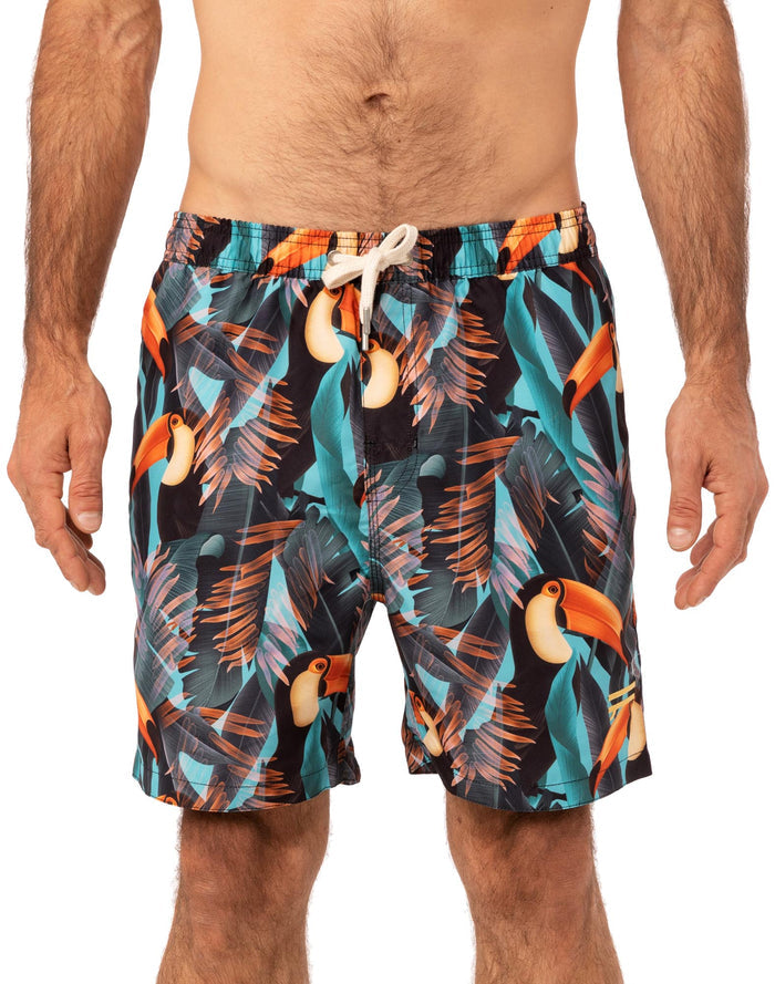 short de bain homme pako touc PULLIN en polyester