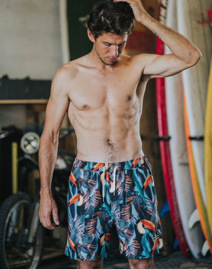 short de bain homme pako touc PULLIN en polyester