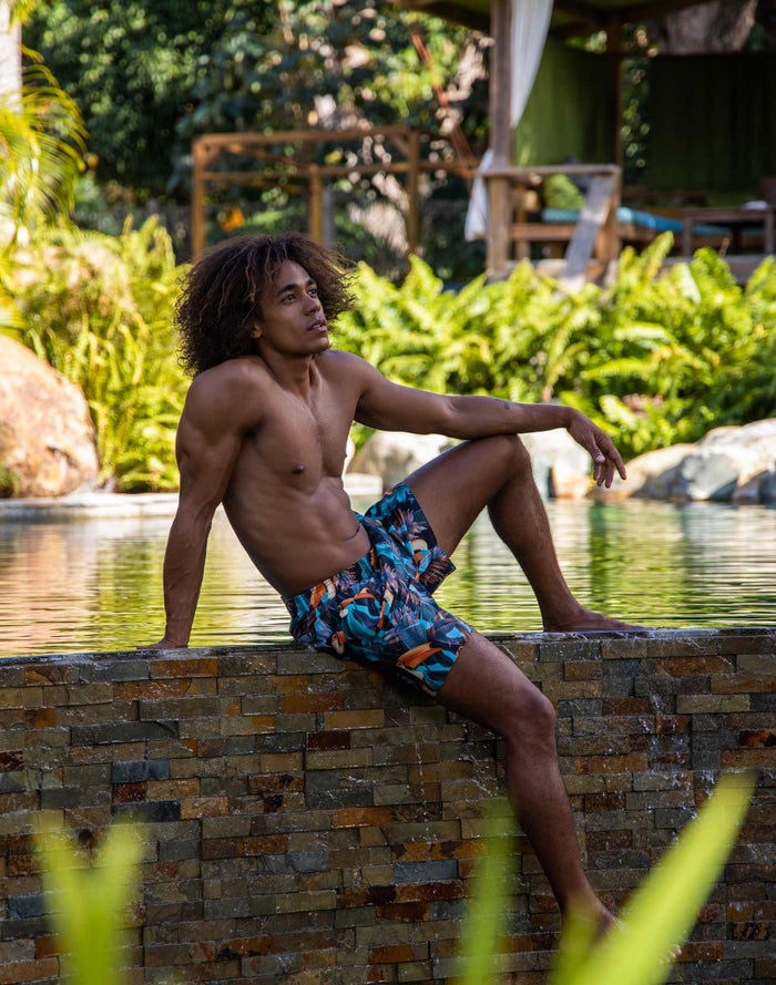 short de bain homme pako touc PULLIN en polyester