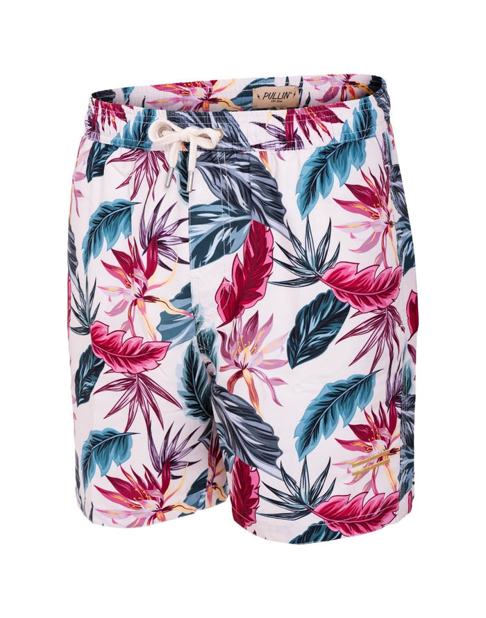 short de bain homme pako waikiki 2 PULLIN en polyester