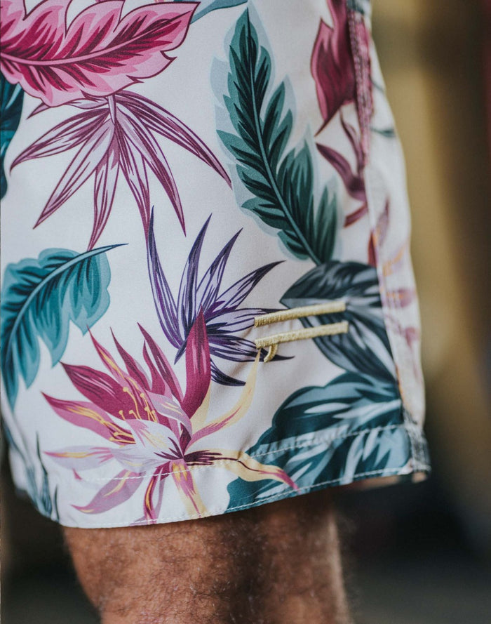 short de bain homme pako waikiki 2 PULLIN en polyester