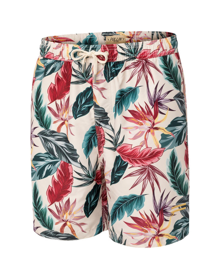 short de bain homme pako waikiki PULLIN en polyester
