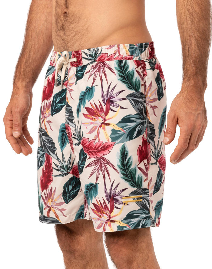 short de bain homme pako waikiki PULLIN en polyester