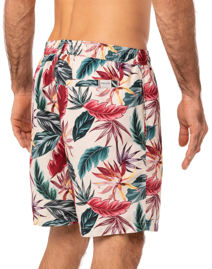 short de bain homme pako waikiki PULLIN en polyester