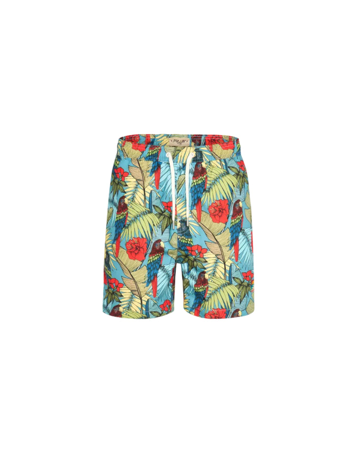 short de bain rainforest PULLIN en polyamide