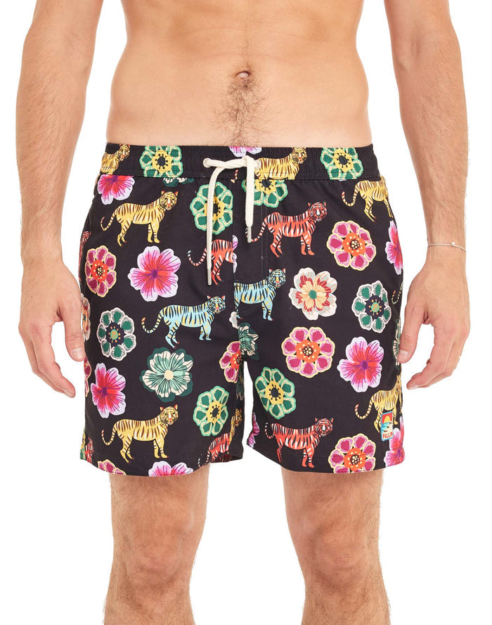 short de bain roar PULLIN en polyamide