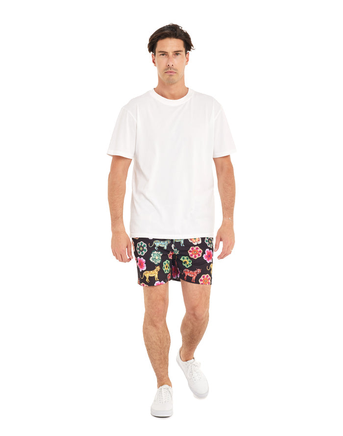 short de bain roar PULLIN en polyamide