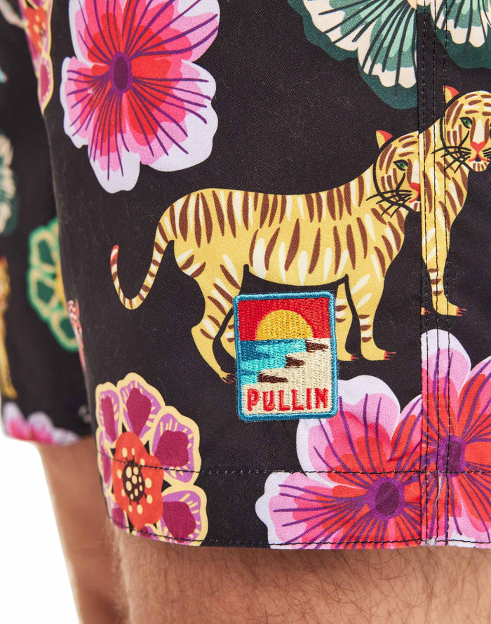 short de bain roar PULLIN en polyamide